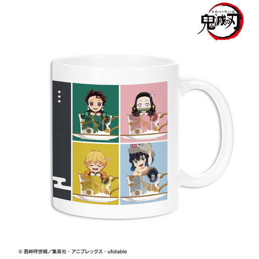 《鬼滅之刃》_集合 迷你卡通 茶杯版 馬克杯