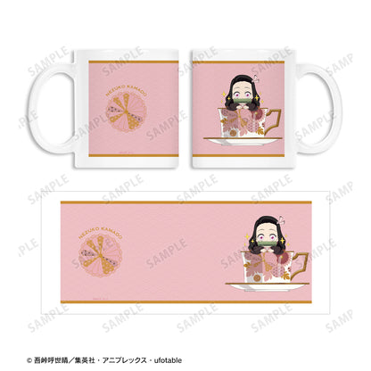 《鬼滅之刃》_灶門禰豆子 午後茶杯版 馬克杯