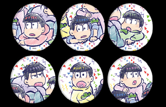 《阿松》_罐徽章_場景寫作版(圖形藝術)