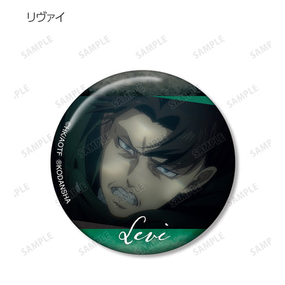 《進擊的巨人》交易罐徽章 vol.4(單個)