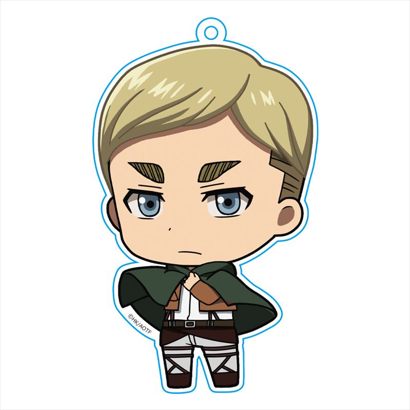 《進擊的巨人》巨大亞克力鑰匙扣 vol.2[厄爾維]