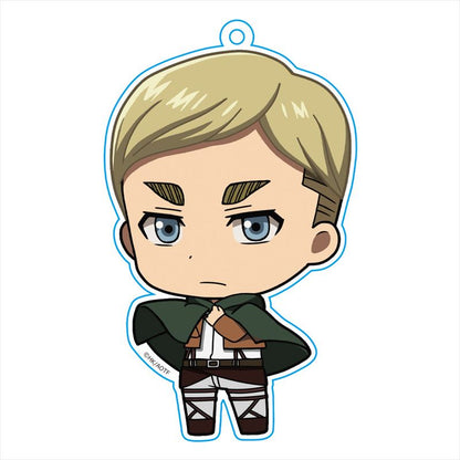 《進擊的巨人》巨大亞克力鑰匙扣 vol.2[厄爾維]