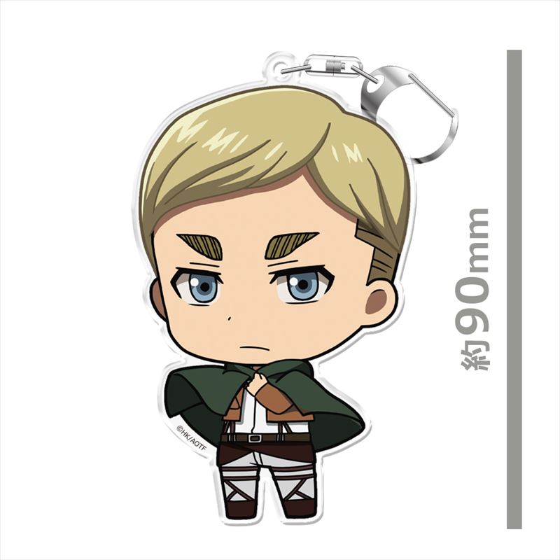 《進擊的巨人》巨大亞克力鑰匙扣 vol.2[厄爾維]