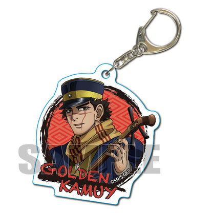 《黃金神威》交易亞克力鑰匙扣 樂器版 1盒