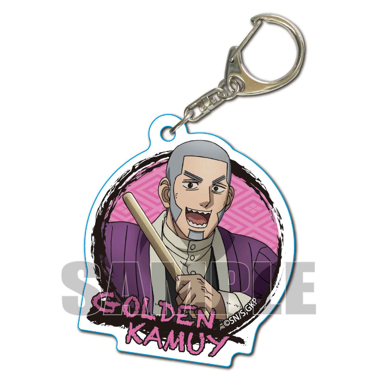 《黃金神威》交易亞克力鑰匙扣 樂器版 1盒