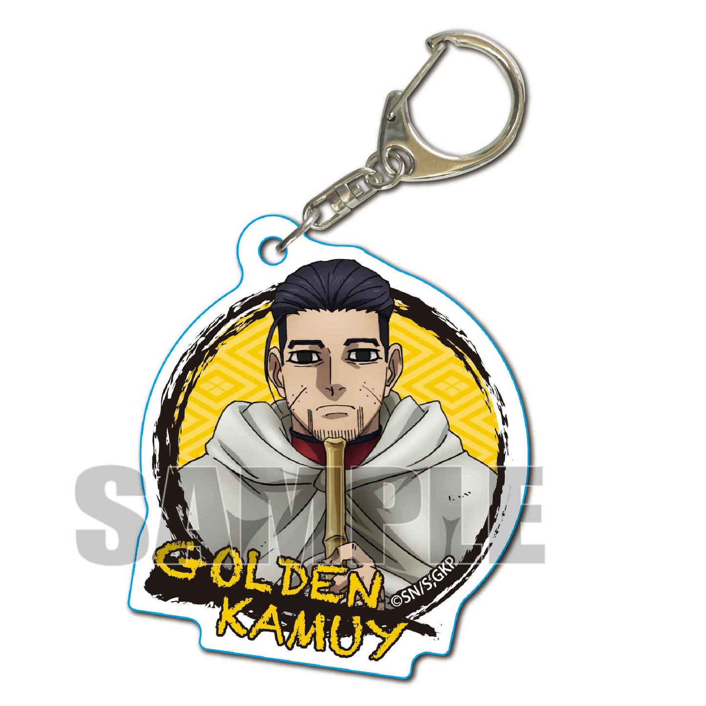 《黃金神威》交易亞克力鑰匙扣 樂器版 1盒