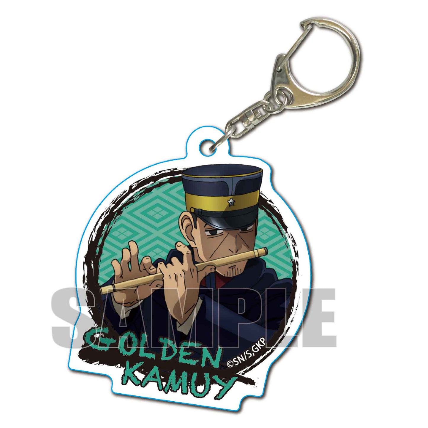 《黃金神威》交易亞克力鑰匙扣 樂器版 1盒