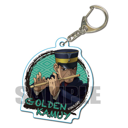 《黃金神威》交易亞克力鑰匙扣 樂器版 1盒