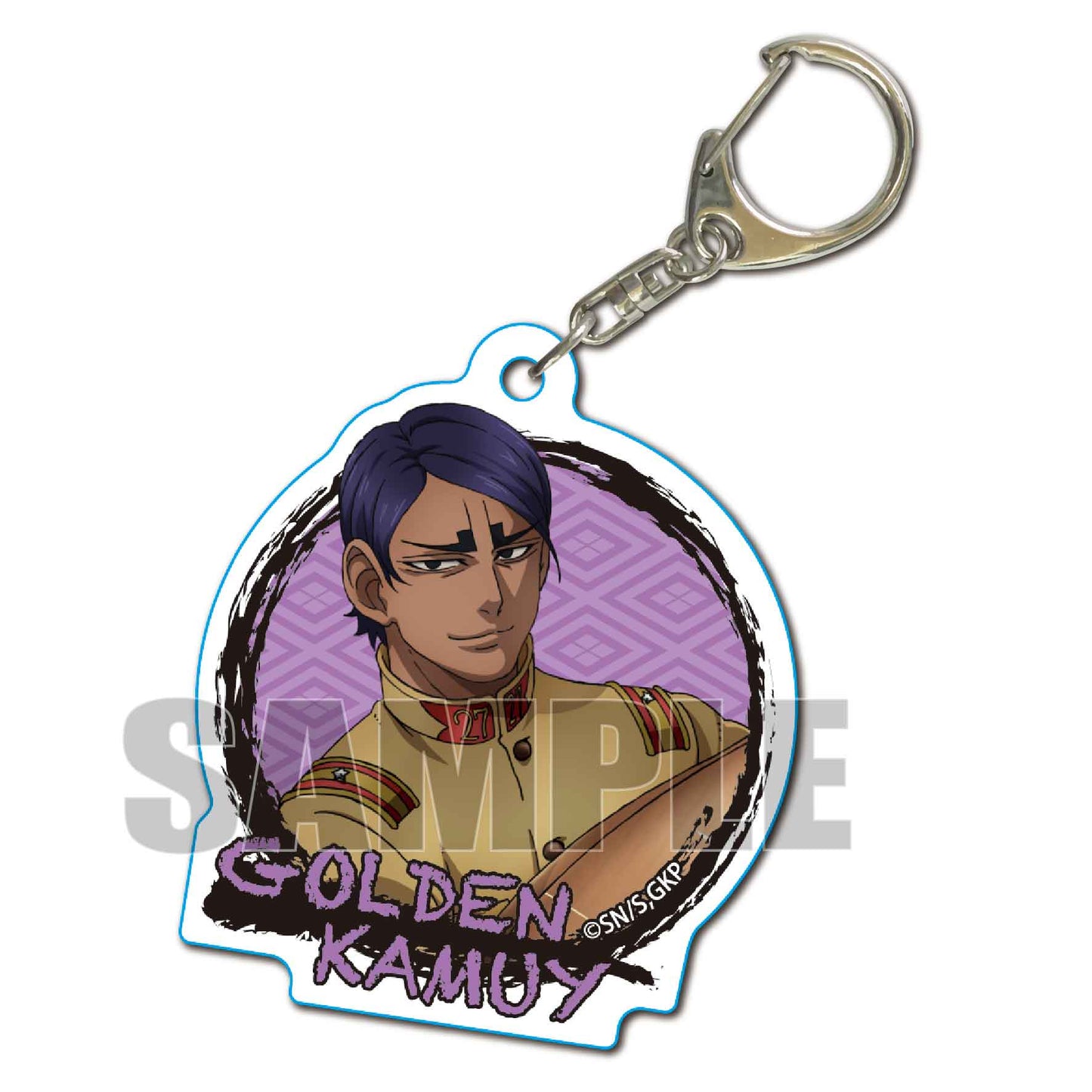 《黃金神威》交易亞克力鑰匙扣 樂器版 1盒