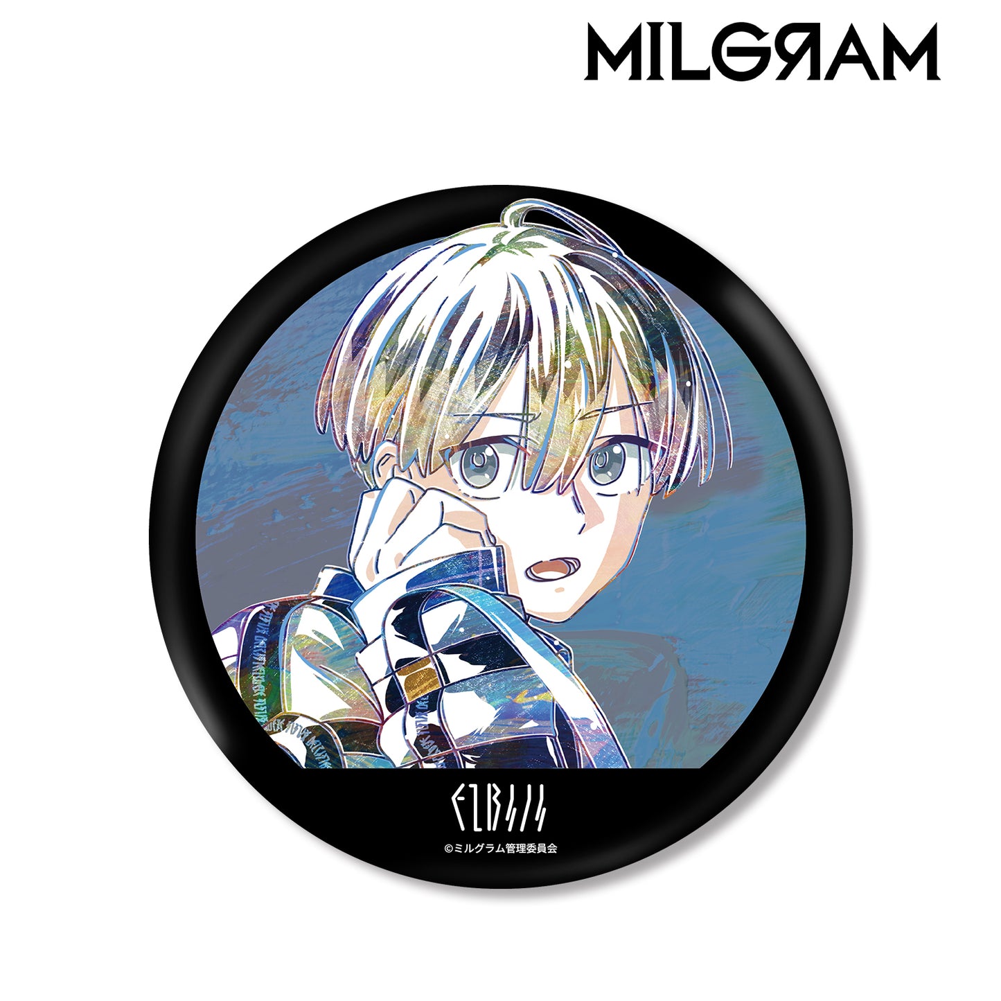 《MILGRAM》_美琴 Ani-Art 大號罐頭徽章