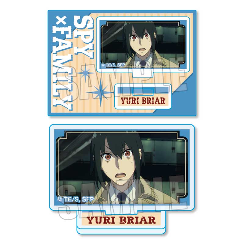 《間諜過家家》_回憶迷你支架 尤里·布萊亞