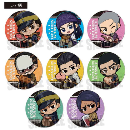 《黃金神威》交易罐徽章／緊緊地咕咕地吃吃ver. 1盒