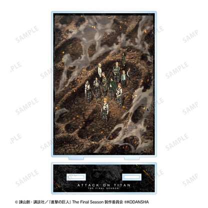 《進擊的巨人》BIG亞克力立牌 ver.E