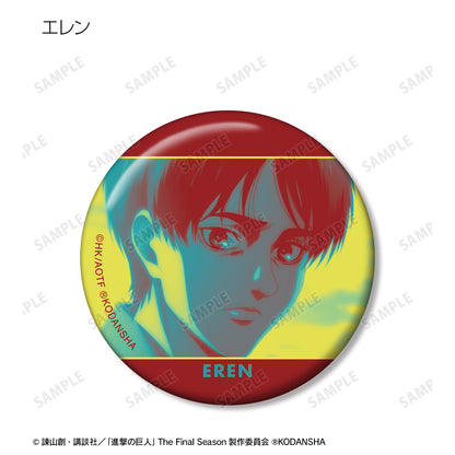 《進擊的巨人》交易徽章單個/盒