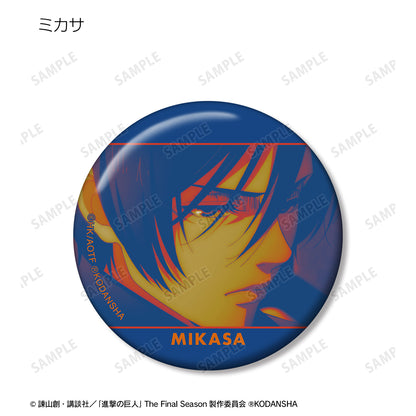 《進擊的巨人》交易徽章單個/盒