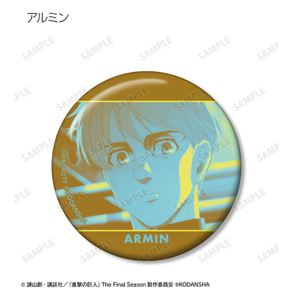 《進擊的巨人》交易徽章單個