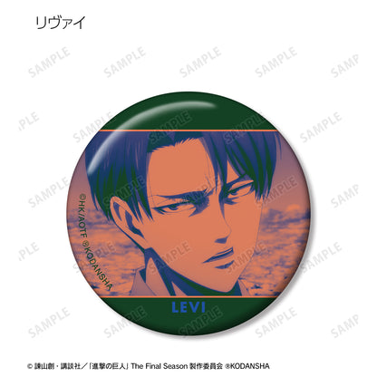 《進擊的巨人》交易徽章單個/盒