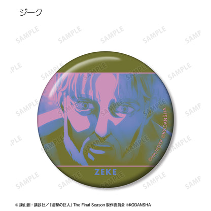 《進擊的巨人》交易徽章單個