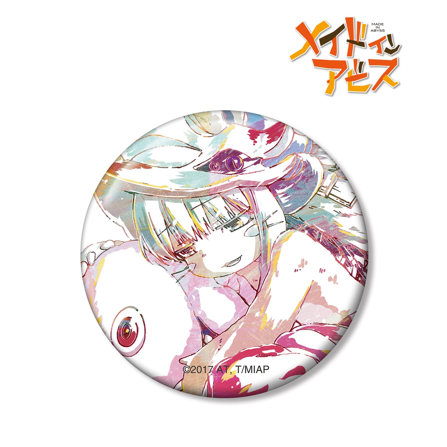 《深淵之巢》-娜娜琪＆米蒂 Ani-Art 罐裝徽章