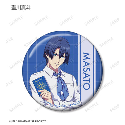 《歌之☆王子殿下》真愛星輝巡迴演唱會_交易款徽章單個/盒