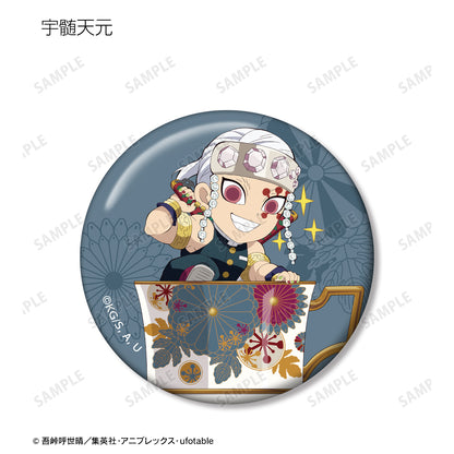 《鬼滅之刃》交易明信片迷你卡片 茶杯版 徽章單個/單品