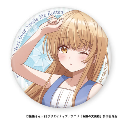 《關於我在無意間被隔壁的天使變成廢柴這件事》_徽章＿夏