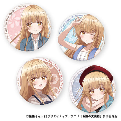 《關於我在無意間被隔壁的天使變成廢柴這件事》_徽章＿春