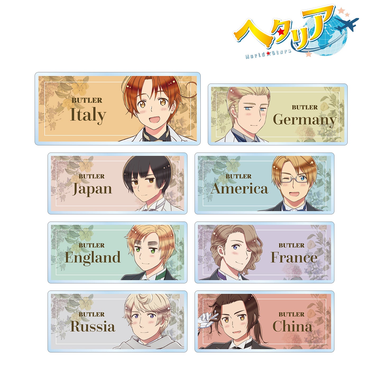 《幹物妹小埋 World★Stars》描き下ろし插圖 男僕版 交易亞克力姓名牌單位/盒