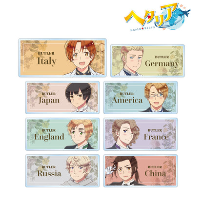 《幹物妹小埋 World★Stars》描き下ろし插圖 男僕版 交易亞克力姓名牌單位/盒