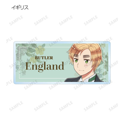 《幹物妹小埋 World★Stars》描き下ろし插圖 男僕版 交易亞克力姓名牌單位/盒