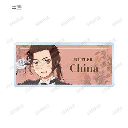 《幹物妹小埋 World★Stars》描き下ろし插圖 男僕版 交易亞克力姓名牌單位/盒