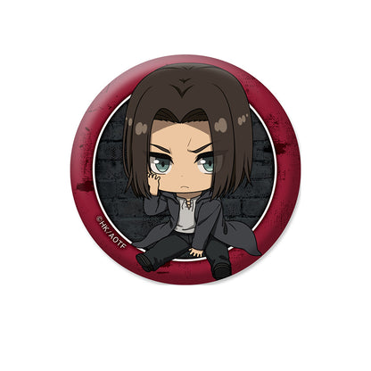 《進擊的巨人》最終季 平貼女交易罐徽章 第三彈 8個裝箱共8種