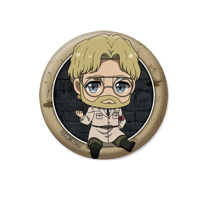 《進擊的巨人》最終季 平貼女交易罐徽章 第三彈 8個裝箱共8種