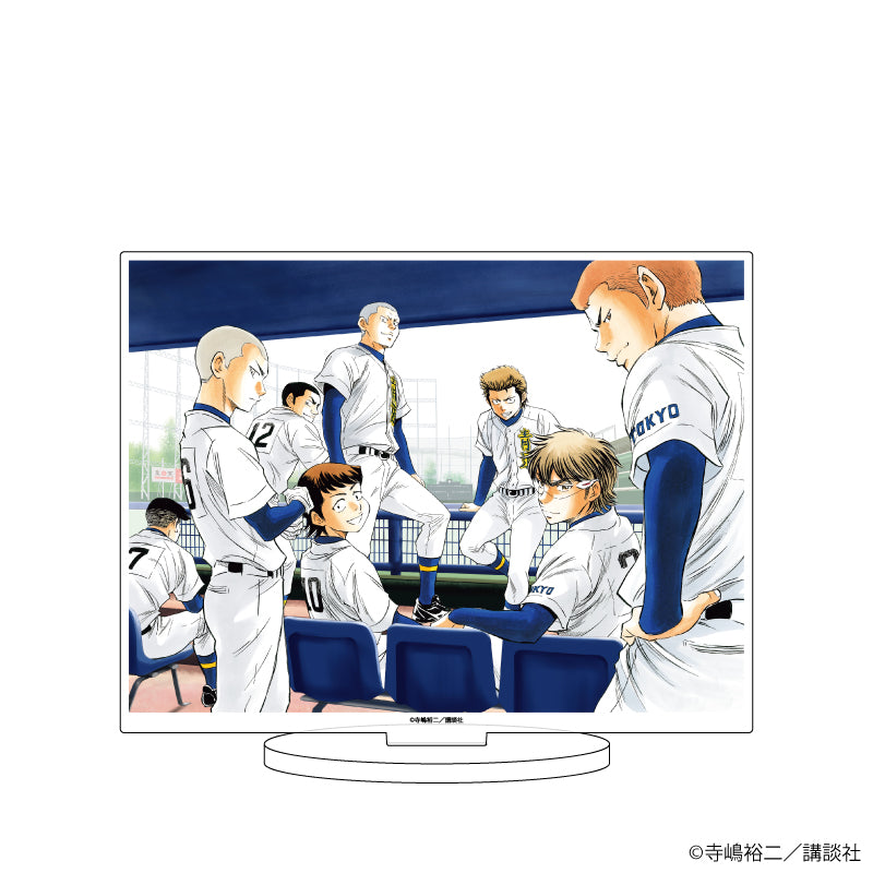 《鑽石王牌 actⅡ》角色亞克力手辦20/集合設計B(官方插圖)