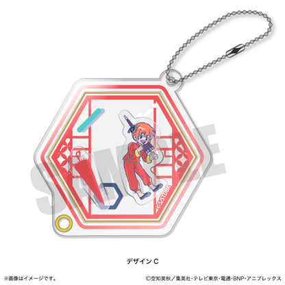 《銀魂》角色扭扭搖亞克力鑰匙扣 C 神楽