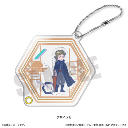 《銀魂》鈴鈴嘩嘩亞克力鑰匙扣 U 阿伏兔