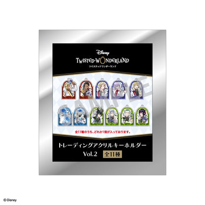 《迪士尼》扭曲仙境_交易亞克力鑰匙扣vol.2_盛裝生日【整盒】