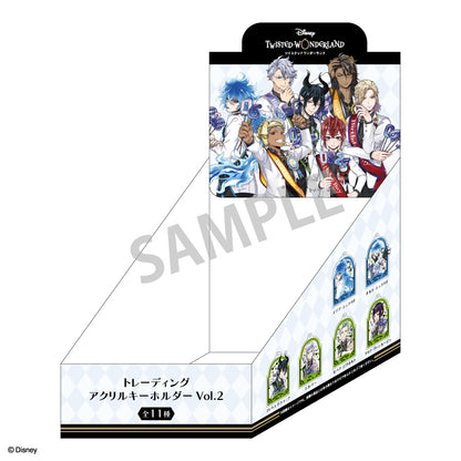 《迪士尼》扭曲仙境_交易亞克力鑰匙扣vol.2_盛裝生日【整盒】