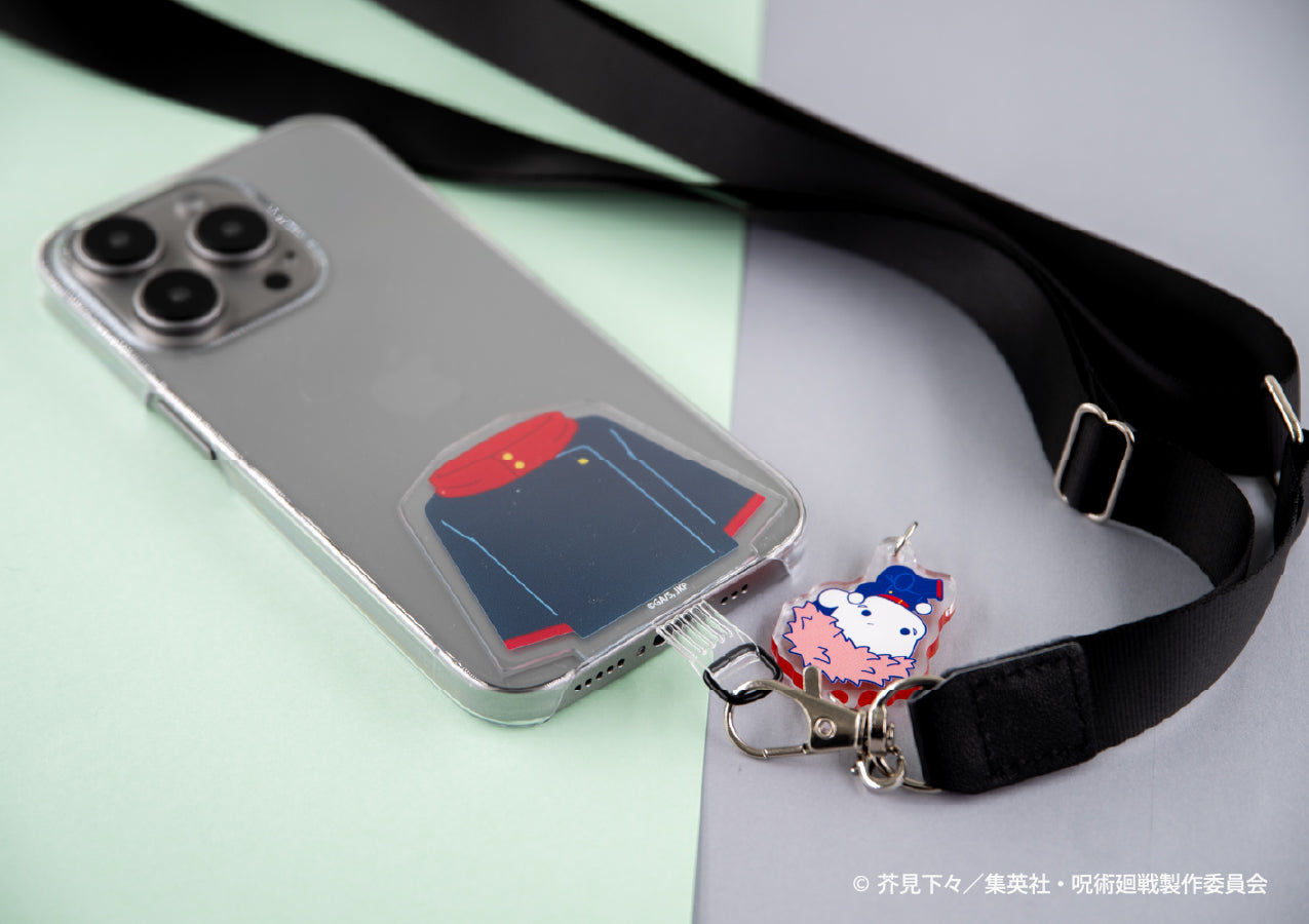 《咒術回戰》手機吊墜軟軟 06.熊貓