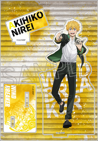 《防風少年》_溼潤色系列 丙烯立牌 楡井 秋彥