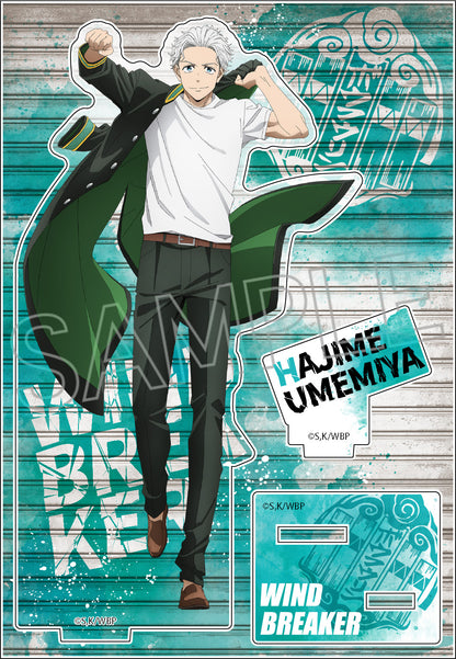 《防風少年》_溼潤色系列 亞克力立牌 梅宮 一