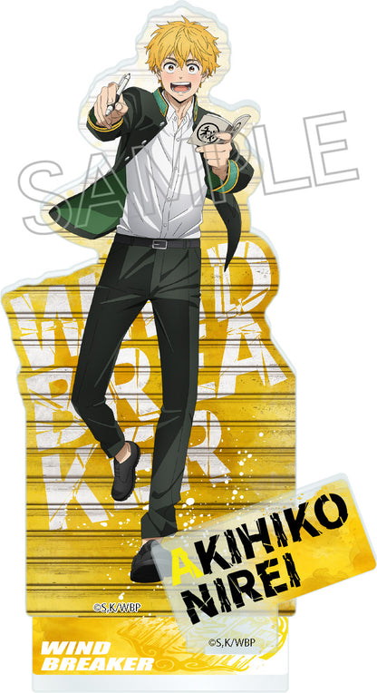 《防風少年》_溼潤色系列 丙烯立牌 楡井 秋彥