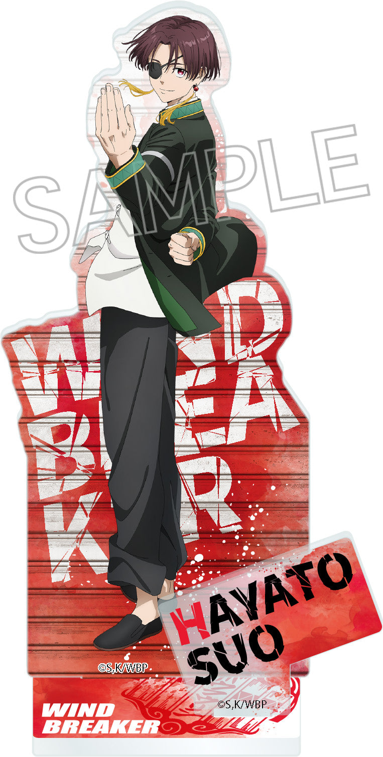 《防風少年》_溼潤色系列 亞克力支架 蘇枋 隼飛