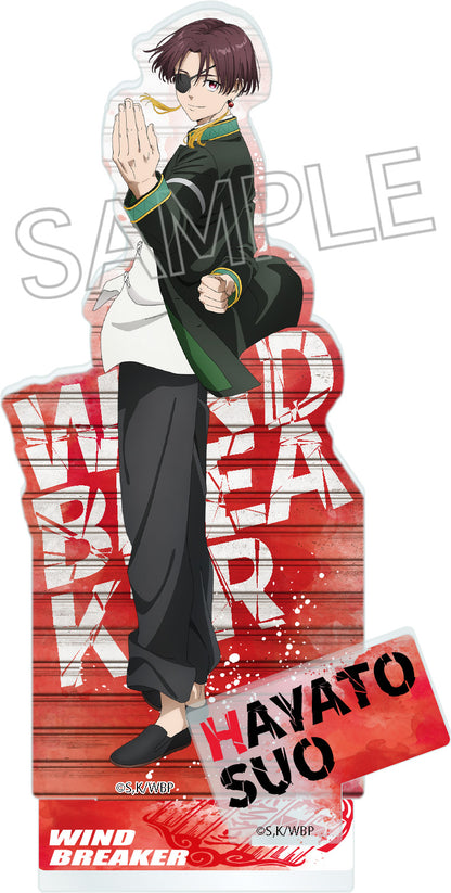 《防風少年》_溼潤色系列 亞克力支架 蘇枋 隼飛