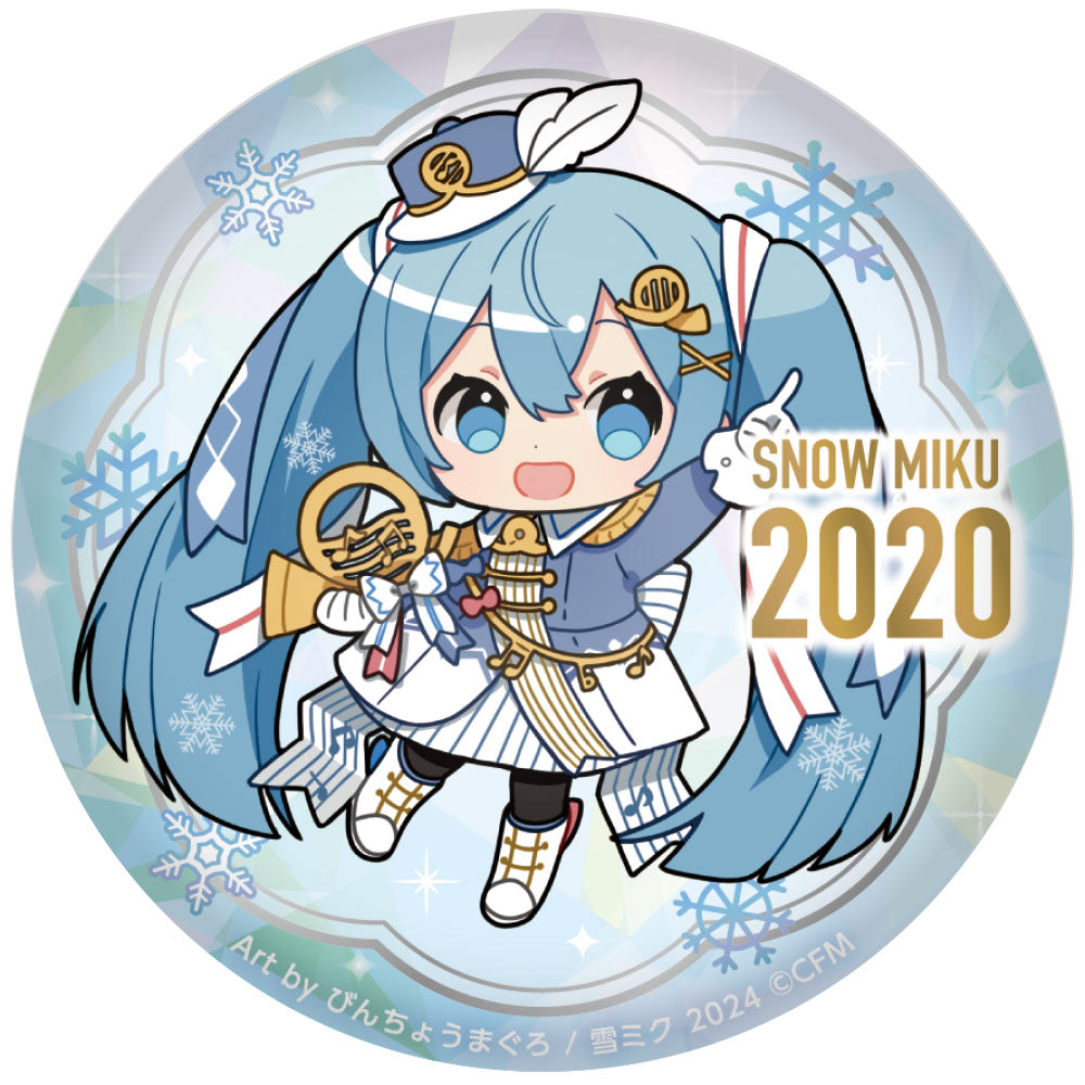 雪初音2024_軟軟罐章/15週年 紀念視覺 2020版。