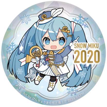 雪初音2024_軟軟罐章/15週年 紀念視覺 2020版。