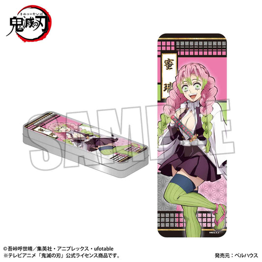《鬼滅之刃》錫制盒子 第二彈 甘露寺 蜜璃