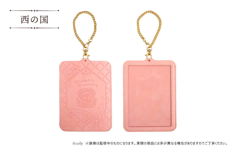 《魔法使的約定》_皮革收納盒 西之國