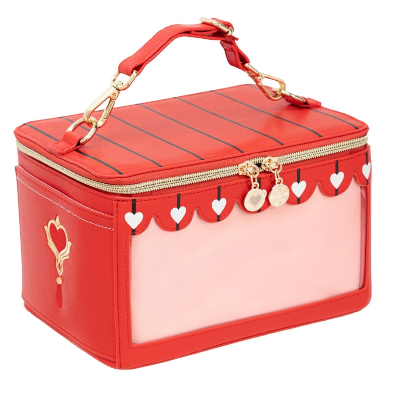 《魔卡少女櫻》- 粉絲活動 便攜式化妝箱 《魔卡少女櫻》款式 火箭節拍 便攜式化妝箱