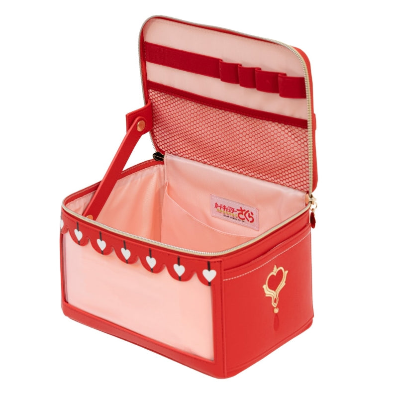 《魔卡少女櫻》- 粉絲活動 便攜式化妝箱 《魔卡少女櫻》款式 火箭節拍 便攜式化妝箱